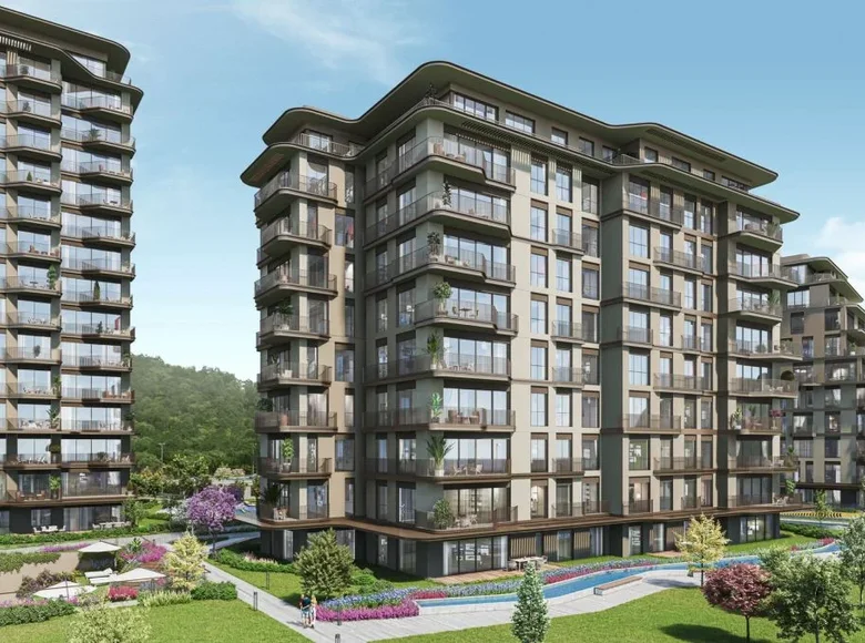 Apartamento 2 habitaciones 64 m² Marmara Region, Turquía