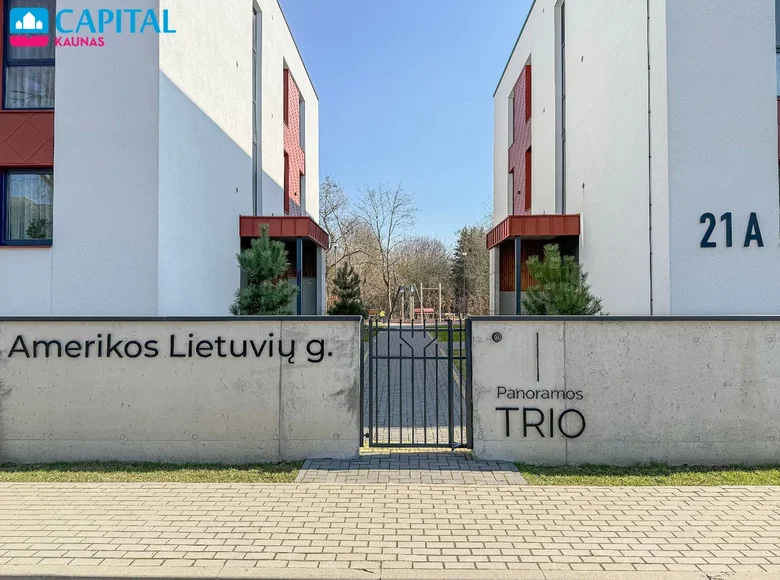 Mieszkanie 3 pokoi 71 m² Kowno, Litwa