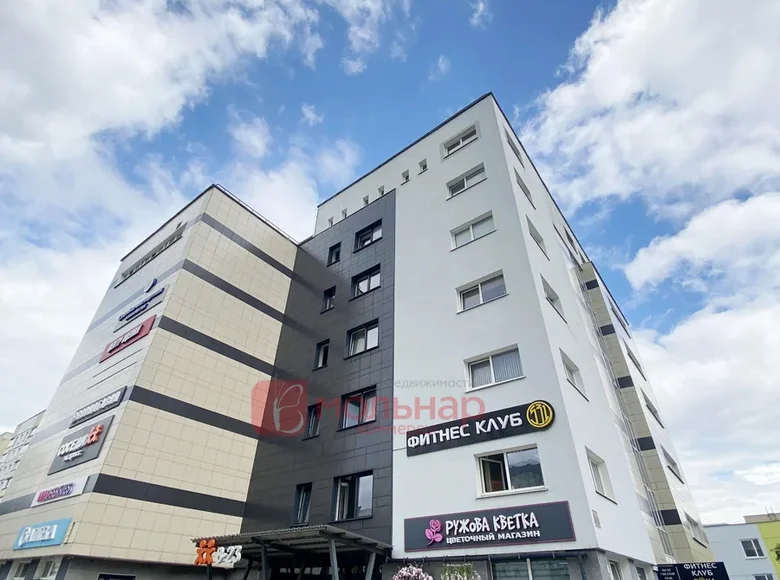 Office 2 rooms 73 m² in Minsk, Belarus