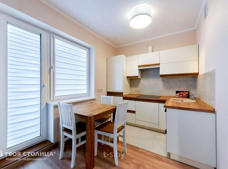Квартира 1 комната 34 м² Минск, Беларусь