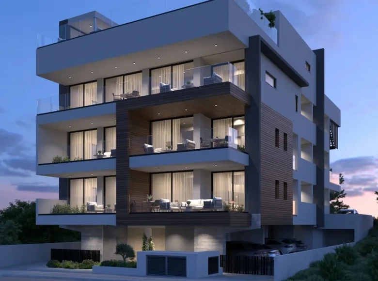 Appartement 3 chambres 124 m² Demos Agiou Athanasiou, Chypre