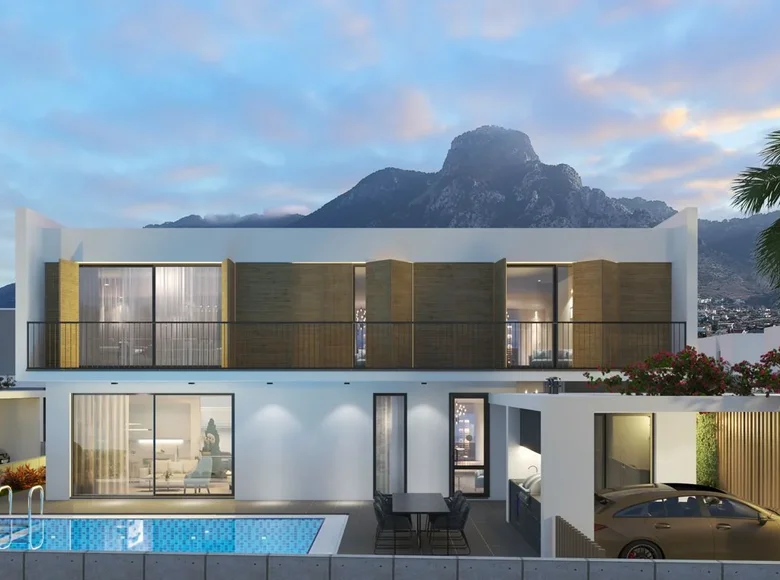 Villa de 4 habitaciones 185 m² Lefka, Chipre del Norte
