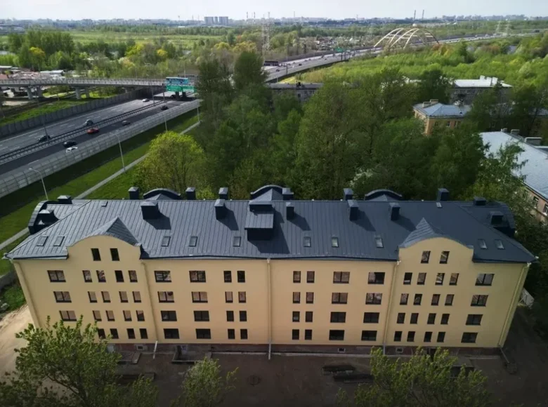 Wohnung 1 zimmer 47 m² Sankt Petersburg, Russland