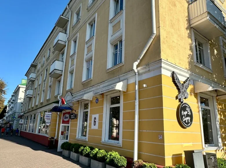 Wohnung 2 zimmer 42 m² Baranawitschy, Belarus