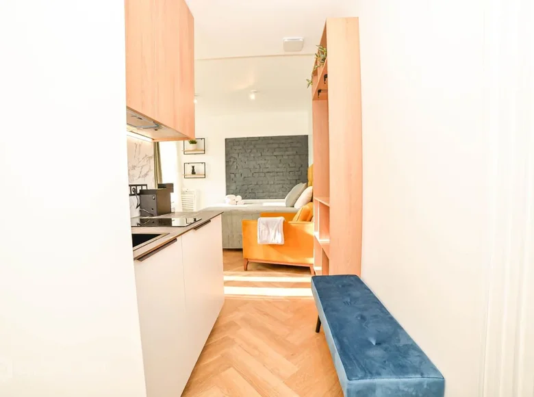 1 room apartment 18 m², All countries