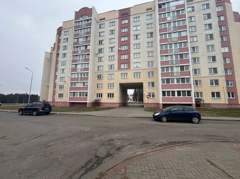 2 room apartment 54 m² Barysaw, Belarus