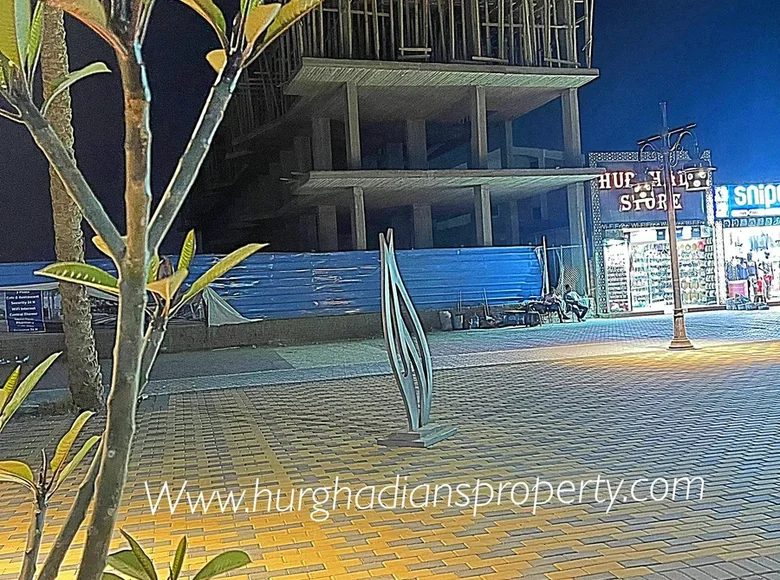 Mieszkanie 2 pokoi 93 m² Hurghada, Egipt