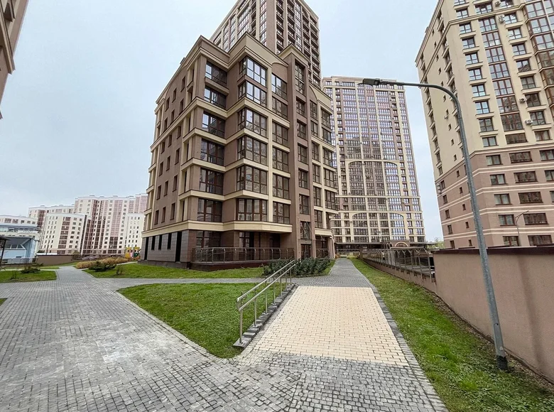 3 room apartment 70 m² Minsk, Belarus