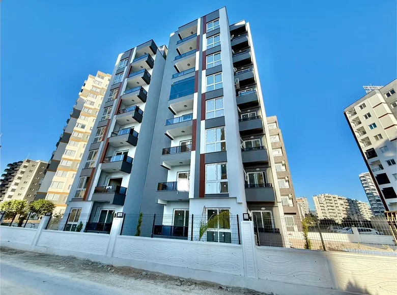 Mieszkanie 3 pokoi 69 m² Mezitli, Turcja