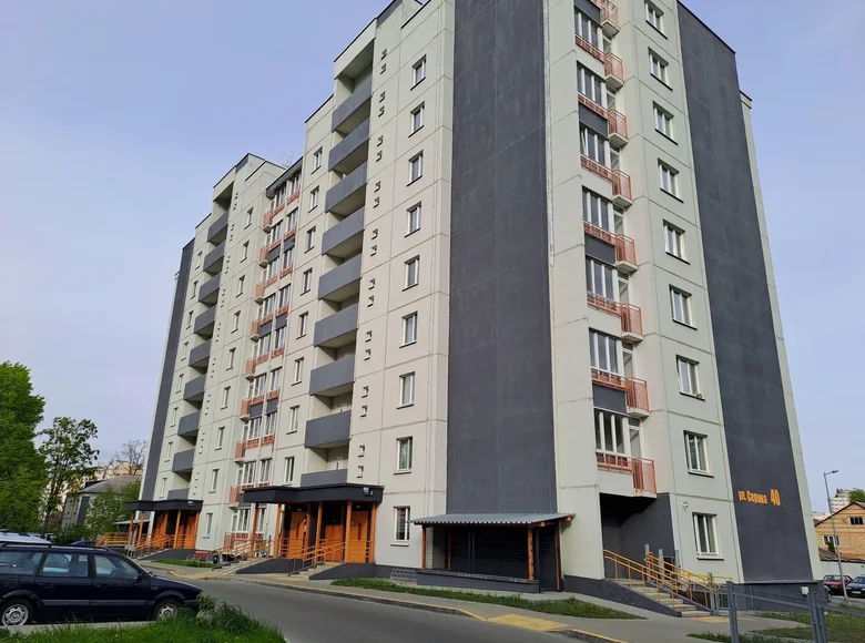 Mieszkanie 2 pokoi 70 m² Mińsk, Białoruś