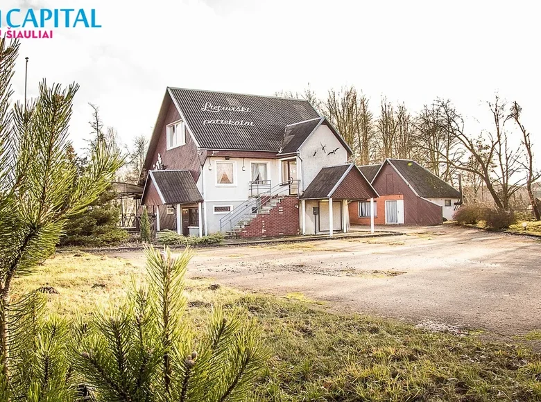 Commercial property 315 m² in Radviliskis, Lithuania