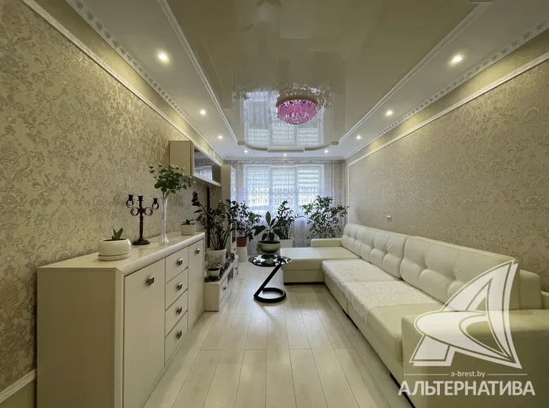 Квартира 3 комнаты 68 м² Брест, Беларусь