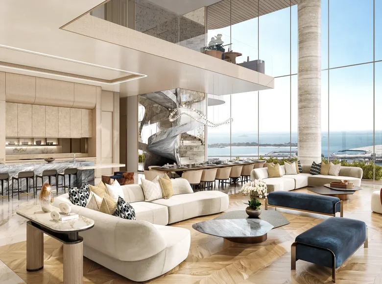 Penthouse 6 pokojów 1 151 m² Dubaj, Emiraty Arabskie