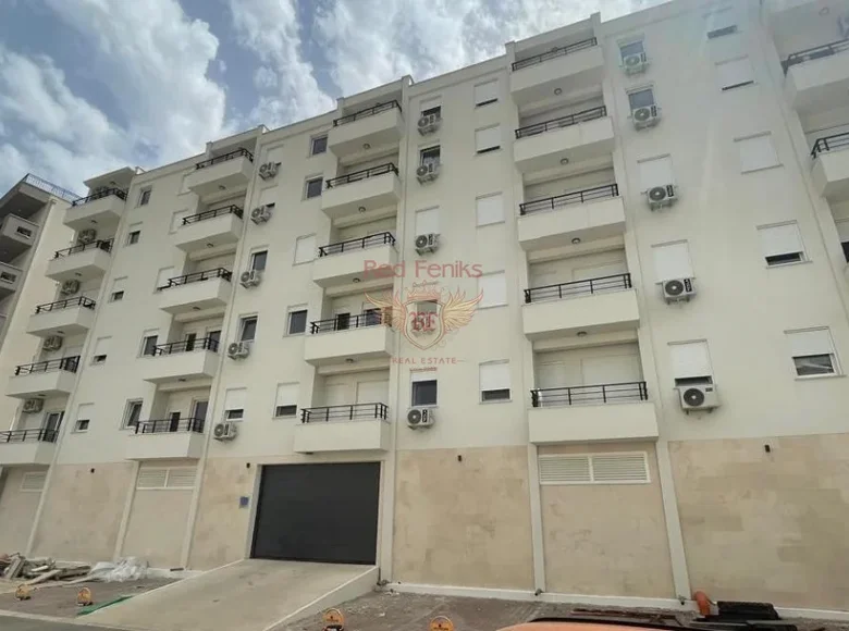 Mieszkanie 2 pokoi 48 m² Budva, Czarnogóra