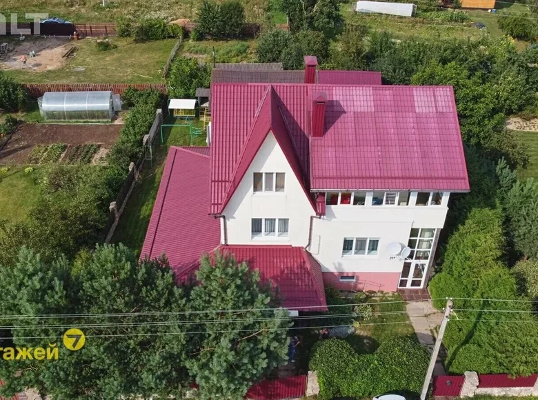 Casa 258 m² Scomyslicki sielski Saviet, Bielorrusia