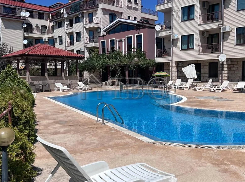 Apartamento 1 habitación 36 m² Sunny Beach Resort, Bulgaria