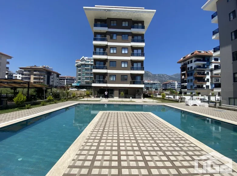 Appartement 2 chambres 45 m² Alanya, Turquie