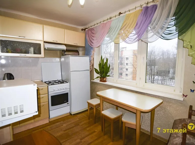 1 room apartment 35 m² Minsk, Belarus