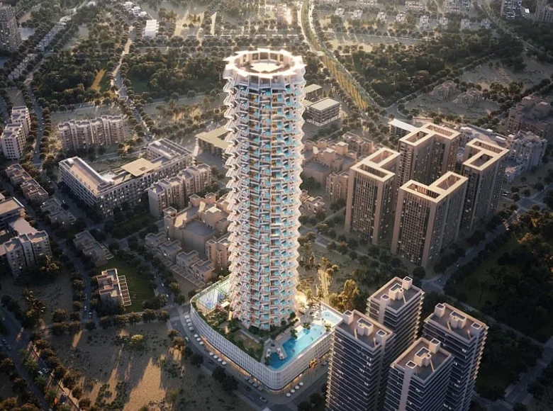 Appartement 2 chambres 73 m² Dubaï, Émirats arabes unis