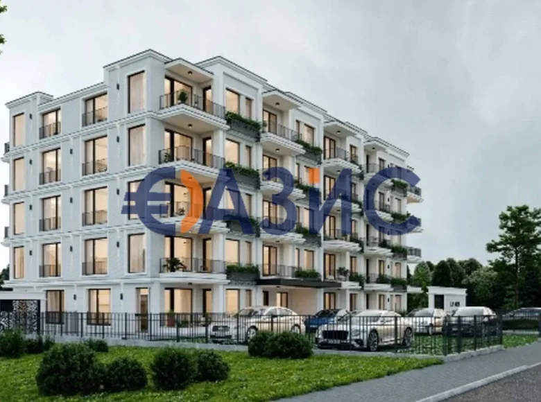 Квартира 2 комнаты 63 м² Равда, Болгария