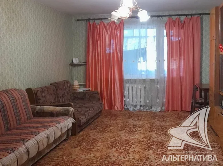 3 room apartment 68 m² Kryuliany, Belarus