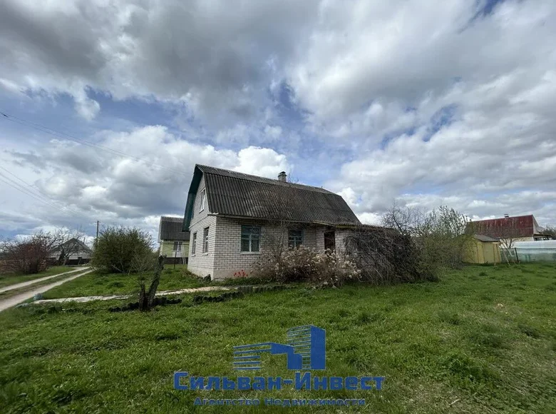 House 60 m² Aliachnovicki sielski Saviet, Belarus