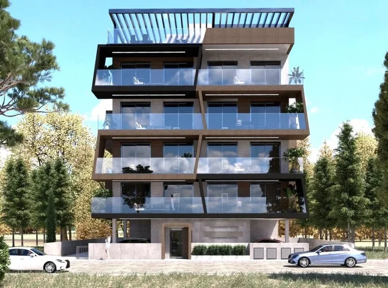 Квартира 2 спальни 109 м² муниципалитет Лимасол, Кипр