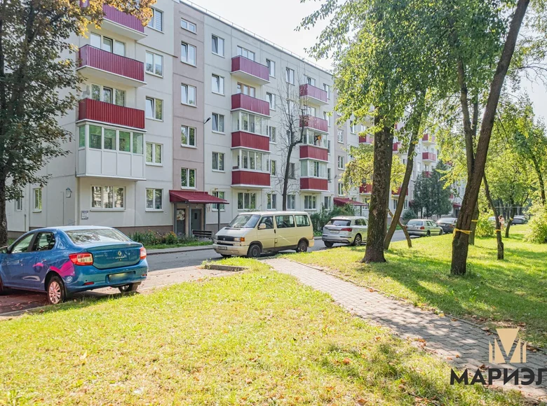 Квартира 3 комнаты 57 м² Минск, Беларусь