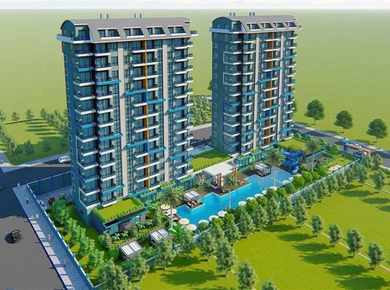 Apartamento 2 habitaciones 51 m² Alanya, Turquía