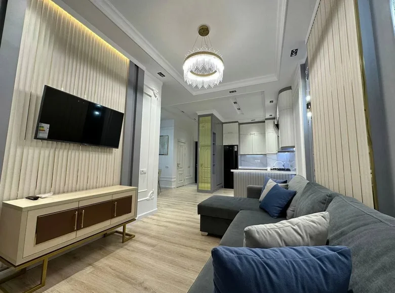 Квартира 2 комнаты 60 м² Ташкент, Узбекистан