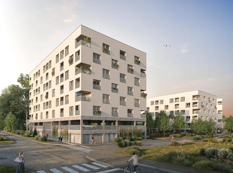 Wohnung 2 Schlafzimmer 44 m² Metropolitanes Frankreich, Frankreich