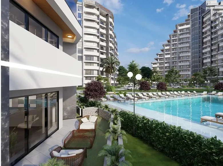 1 bedroom apartment 48 m² Kazivera, Northern Cyprus