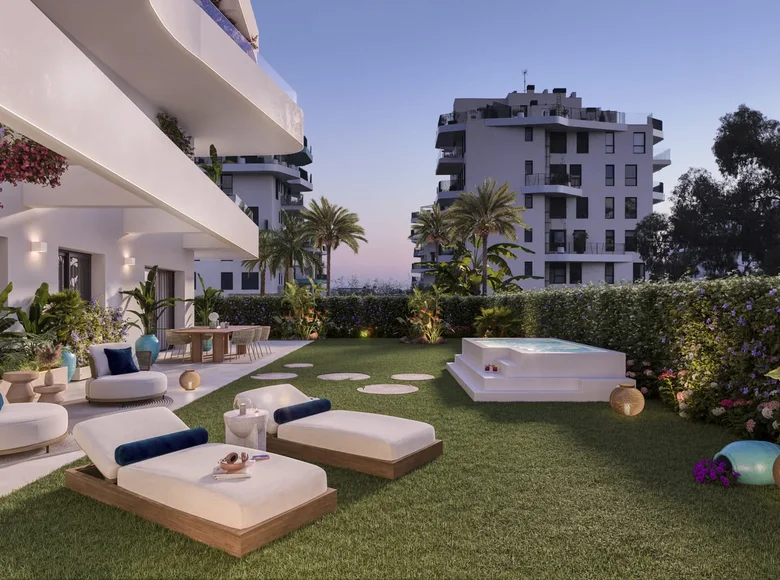 Квартира 3 комнаты 226 м² la Vila Joiosa Villajoyosa, Испания