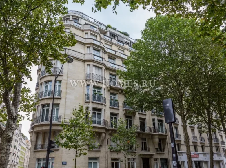 Mieszkanie 4 pokoi 279 m² Paryż, Francja