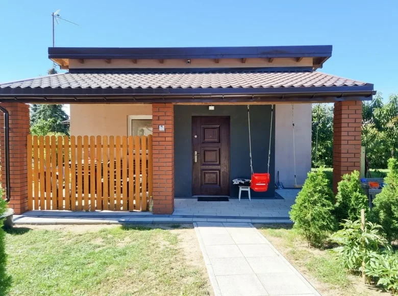 Dom 2 pokoi 33 m² Wagowo, Polska