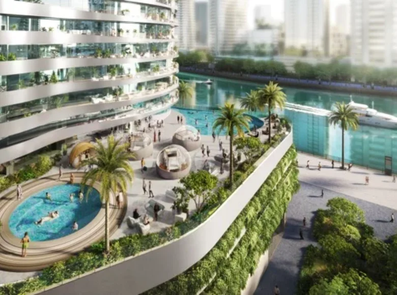 Apartamento 2 habitaciones 100 m² Dubái, Emiratos Árabes Unidos