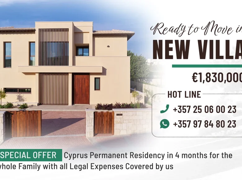 Willa 4 pokoi 364 m² Pafos, Cypr