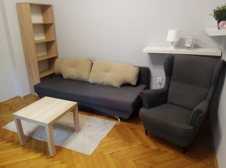 Квартира 1 комната 30 м² в Краков, Польша