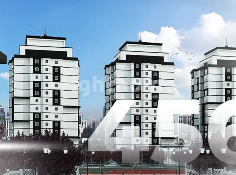 Квартира 75 м² Стамбул, Турция