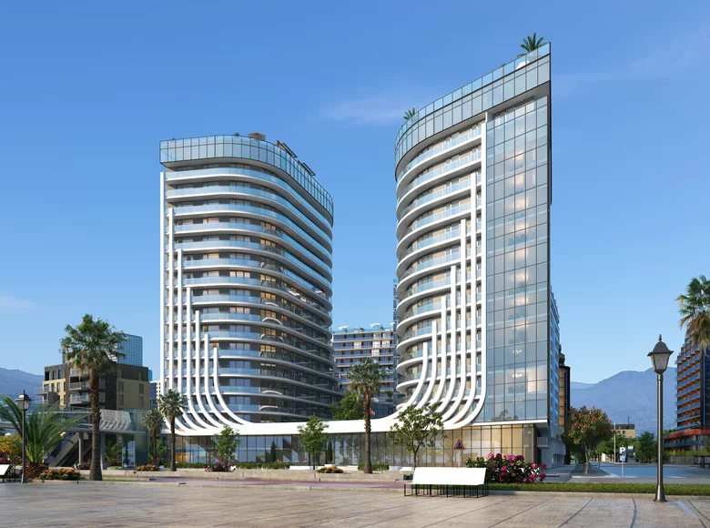 Apartamento 2 habitaciones 59 m² Batumi, Georgia