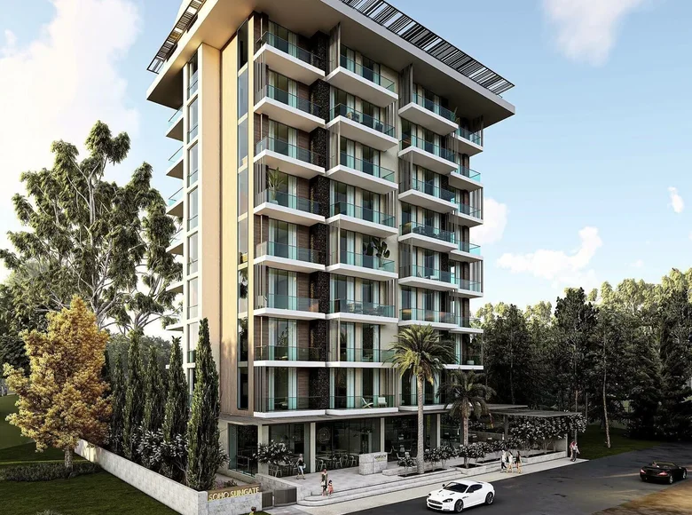 1 bedroom apartment 75 m² Mahmutlar, Turkey