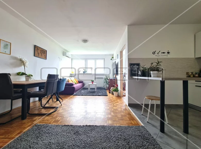 Wohnung 2 Zimmer 59 m² Zagreb, Kroatien