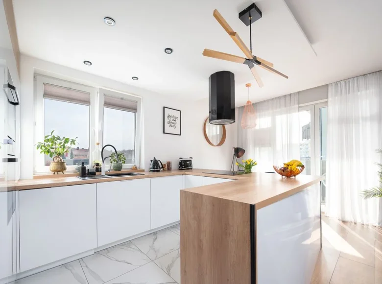 3 room apartment 61 m² Krakow, Poland