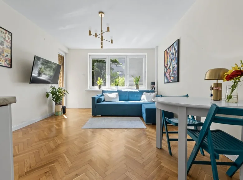 Квартира 2 комнаты 39 м² Варшава, Польша