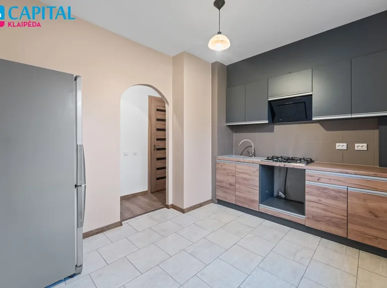 2 room apartment 43 m² Klaipėda, Lithuania
