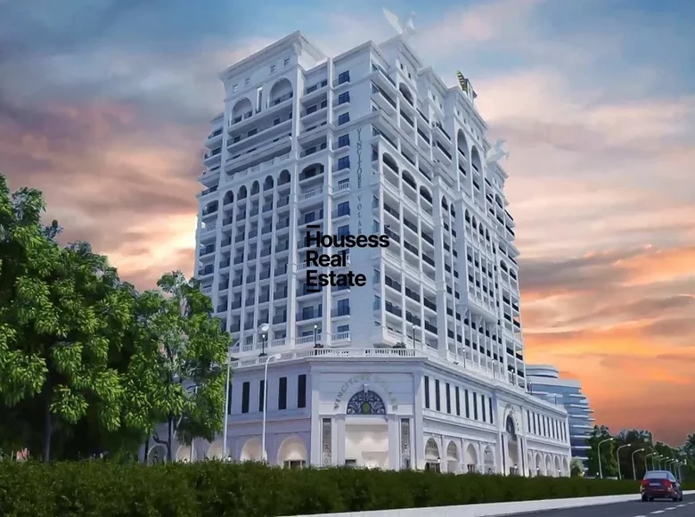 Apartamento 1 habitación 758 m² Dubái, Emiratos Árabes Unidos