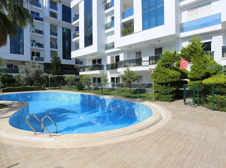 Appartement 2 chambres 60 m² Konyaalti, Turquie