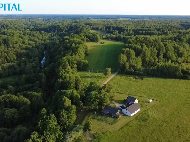 House 127 m² Burkenai, Lithuania