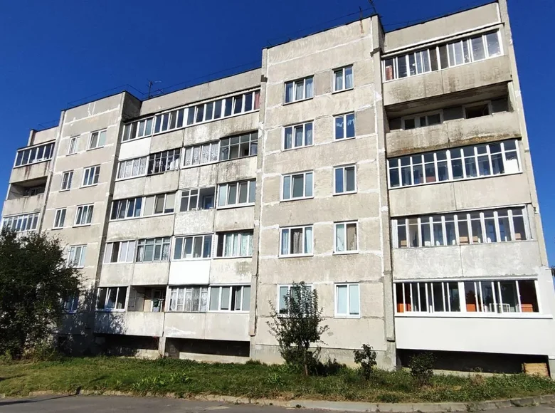 3 room apartment 60 m² Dzyarzhynsk, Belarus