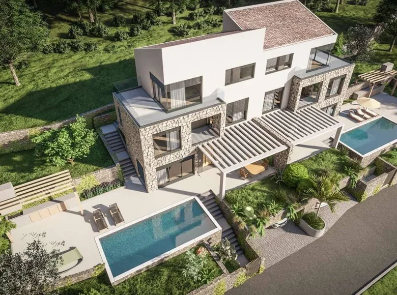 Szeregowiec 3 pokoi 275 m² Budva, Czarnogóra